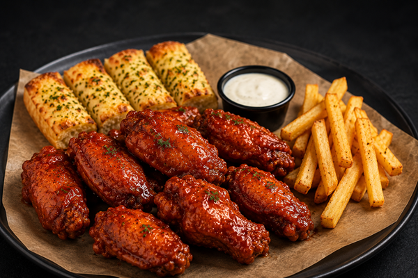 8 Wing Deal $9.99