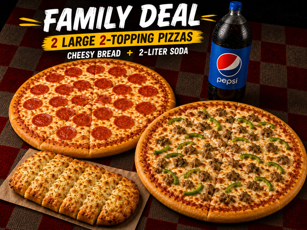 Family Pack $29.99