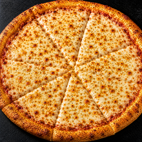 Free personal cheese pizza