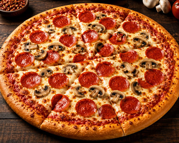 Large 2 Topping $11.99